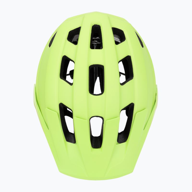 Children's bike helmet ATTABO Khola green 9