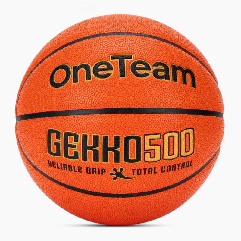 Basketball OneTeam GEKKO 5 orange