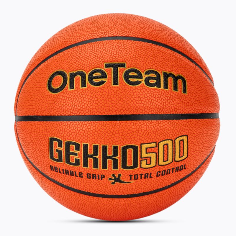 Basketball OneTeam GEKKO 7 orange