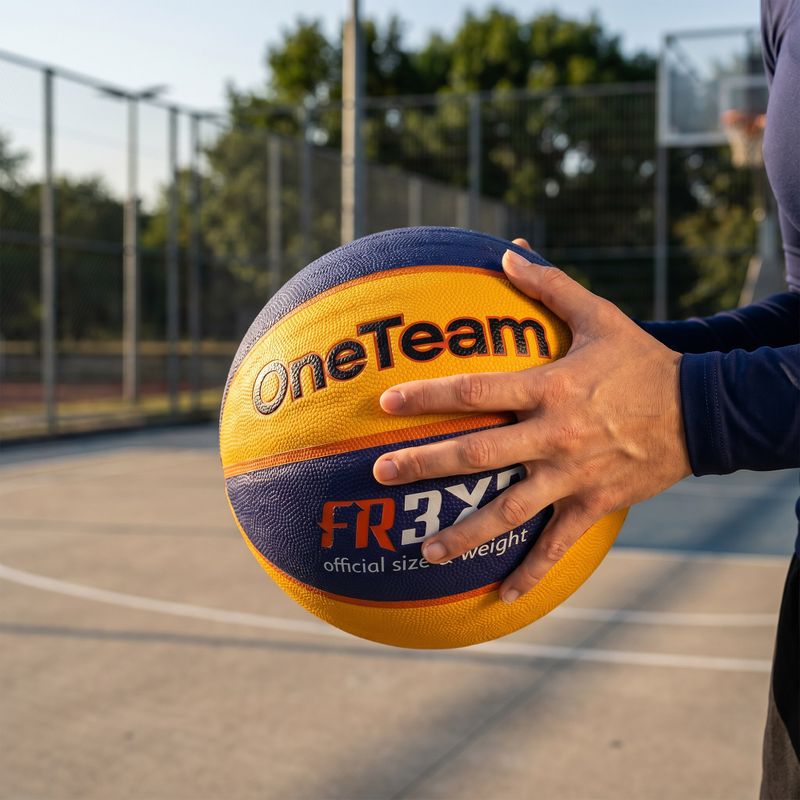Basketball OneTeam Rim Rush Fiba 3x3 blue 4