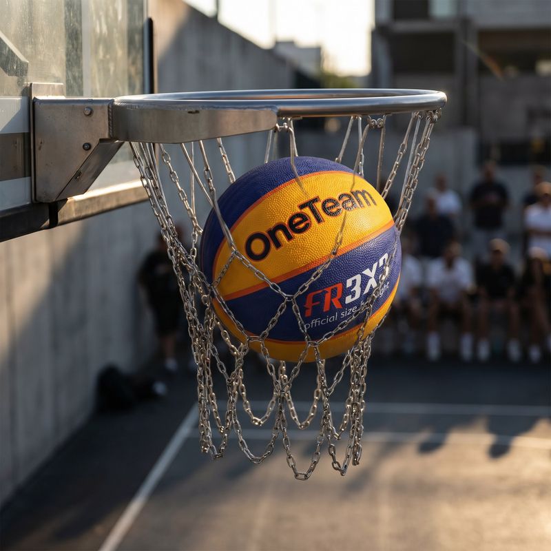 Basketball OneTeam Rim Rush Fiba 3x3 blue 5