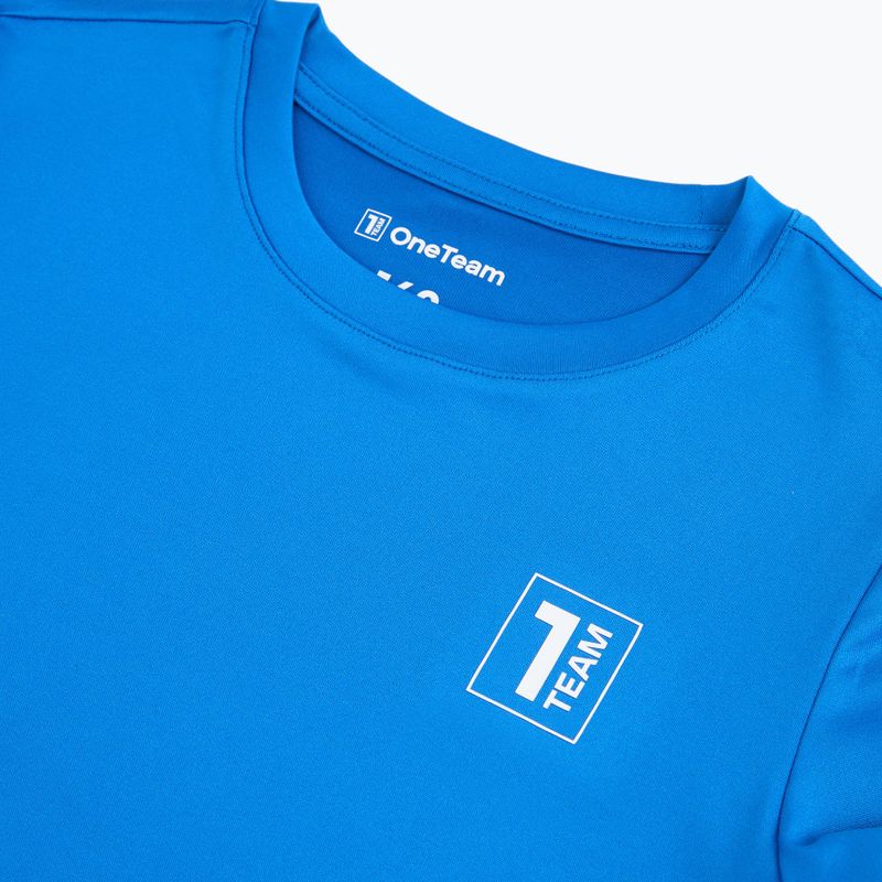 Komplet piłkarski dziecięcy OneTeam Precision Set koszulka i spodenki niebieski 5