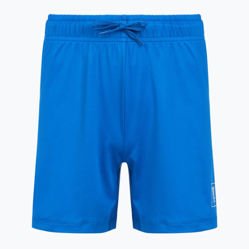 Children's football kit OneTeam Precision Set shirt and shorts blue 10