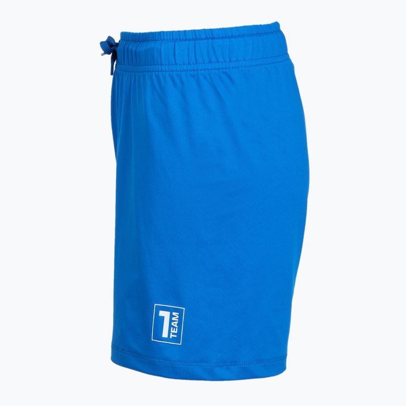 Children's football kit OneTeam Precision Set shirt and shorts blue 12
