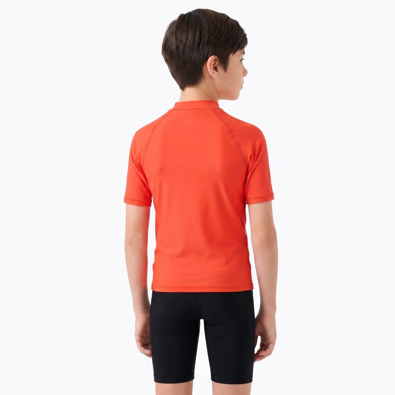 Children's T-shirt AQUASTIC Rimos UV 50+ UPF orange 2