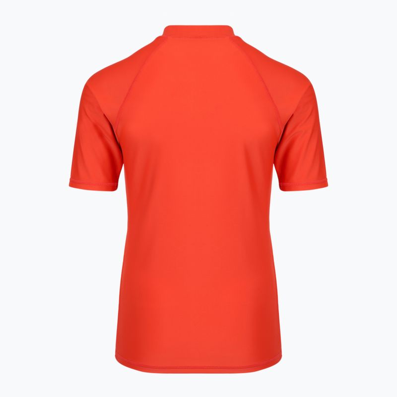 Children's T-shirt AQUASTIC Rimos UV 50+ UPF orange 2