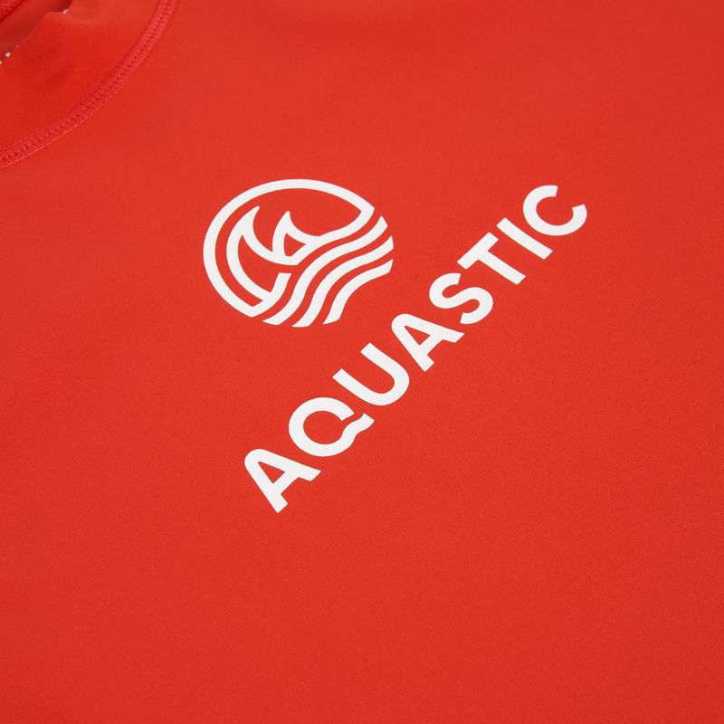 Children's T-shirt AQUASTIC Rimos UV 50+ UPF orange 3