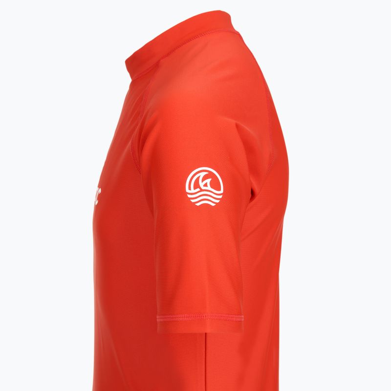 Children's T-shirt AQUASTIC Rimos UV 50+ UPF orange 5