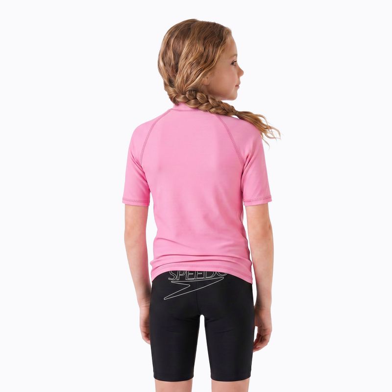 Children's T-shirt AQUASTIC Rimos UV 50+ UPF pink 2