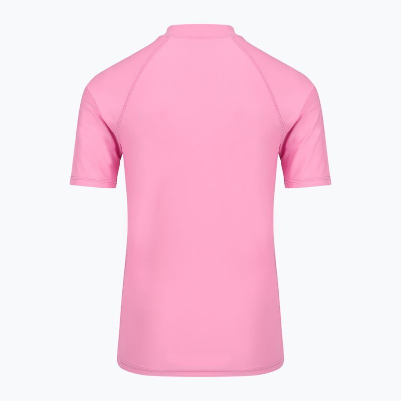 Children's T-shirt AQUASTIC Rimos UV 50+ UPF pink 2