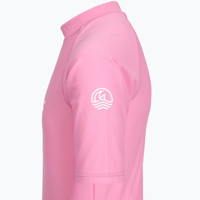 Children's T-shirt AQUASTIC Rimos UV 50+ UPF pink 5