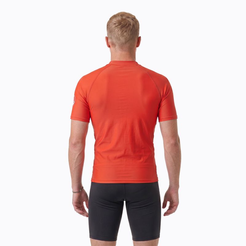 Men's T-shirt AQUASTIC Rimos UV 50+ UPF orange 3