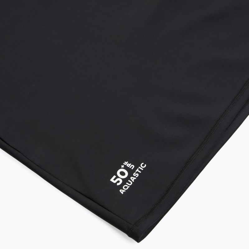 Men's T-shirt AQUASTIC Rimos UV 50+ UPF black 5