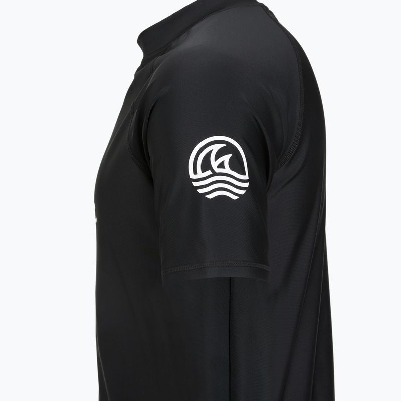 Men's T-shirt AQUASTIC Rimos UV 50+ UPF black 6