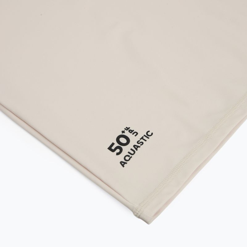 Men's T-shirt AQUASTIC Rimos UV 50+ UPF beige 4