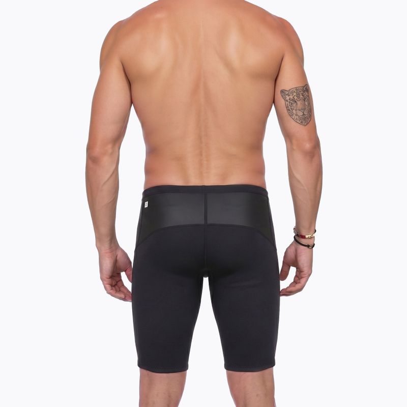 Men's neoprene shorts AQUASTIC SeaFlex 2.0 mm black 4