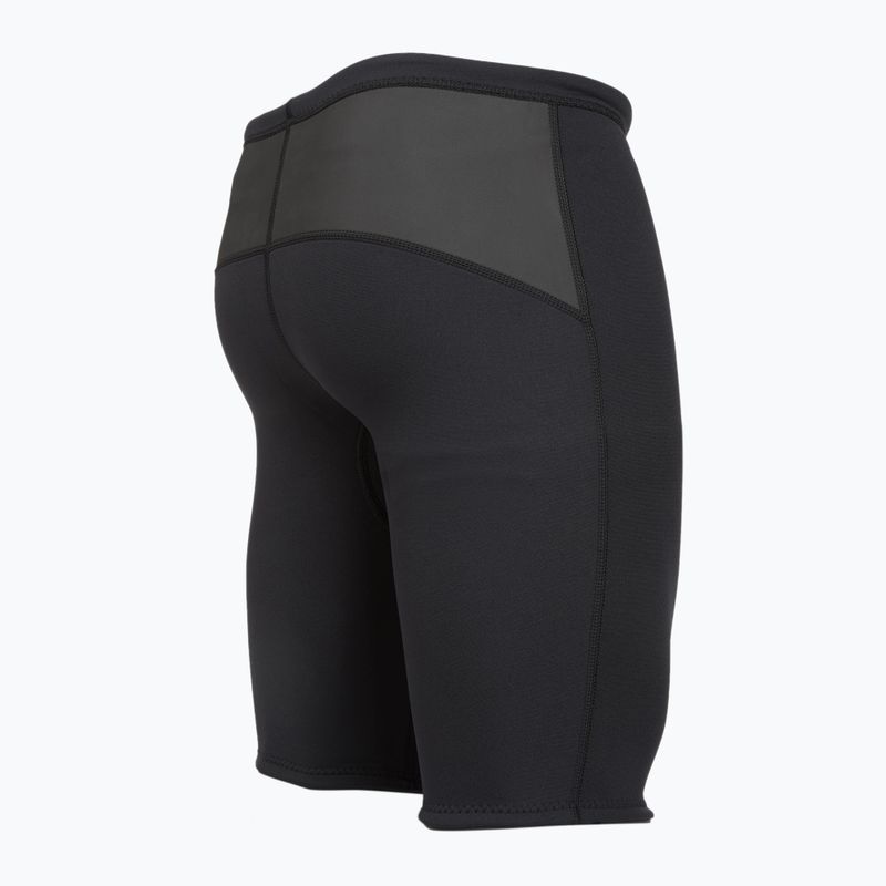 Men's neoprene shorts AQUASTIC SeaFlex 2.0 mm black 5