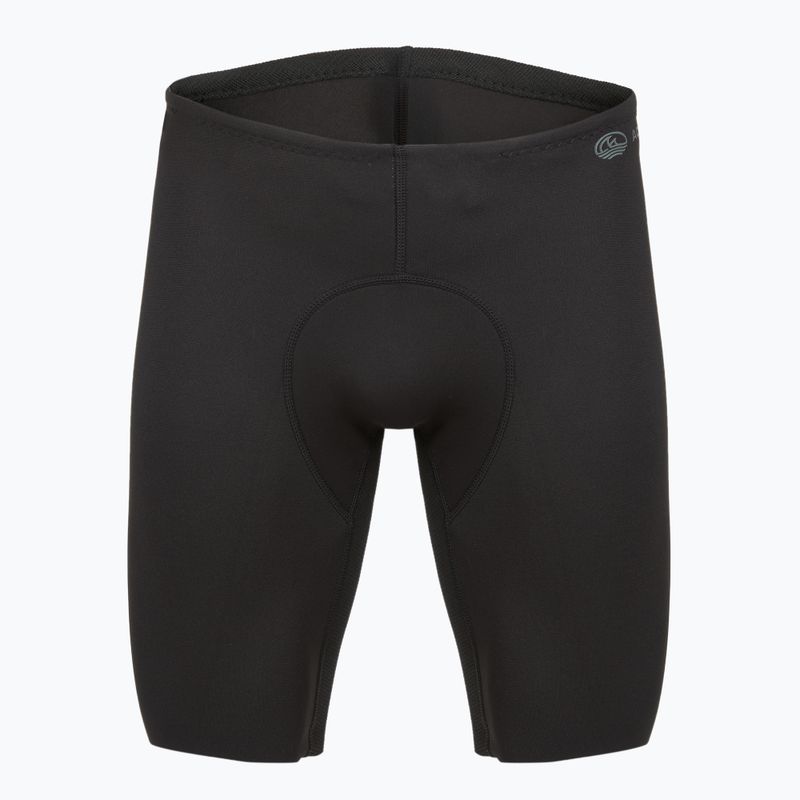 Men's neoprene shorts AQUASTIC HydroCore 1.5 mm black
