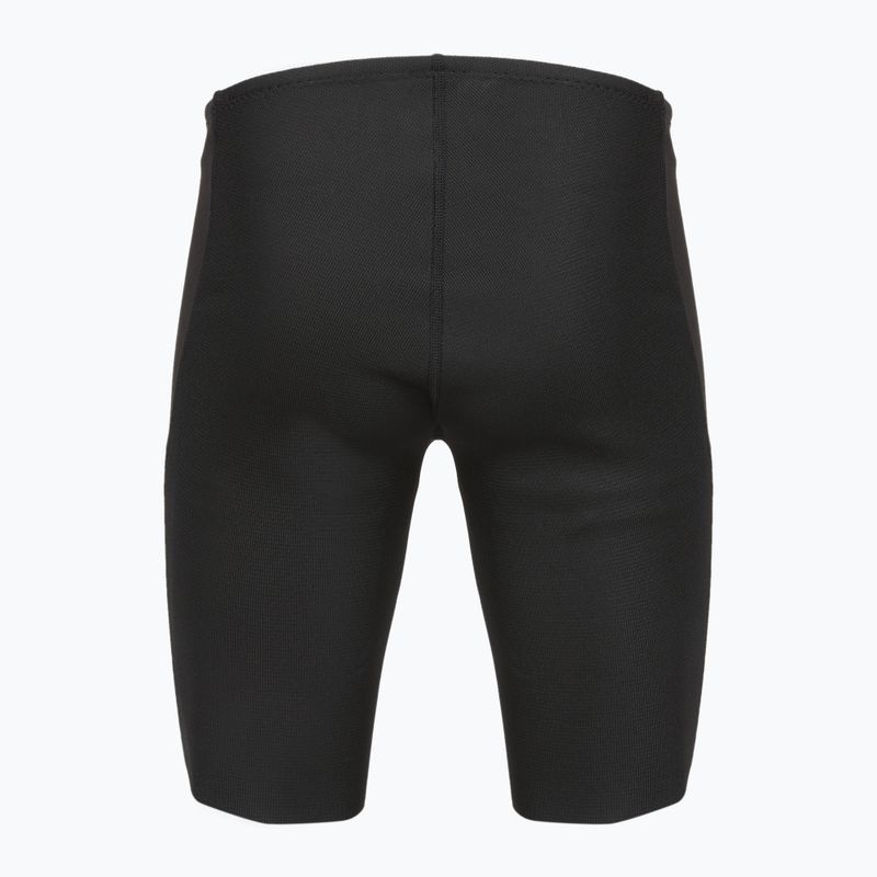 Men's neoprene shorts AQUASTIC HydroCore 1.5 mm black 3