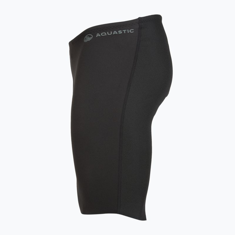 Men's neoprene shorts AQUASTIC HydroCore 1.5 mm black 4
