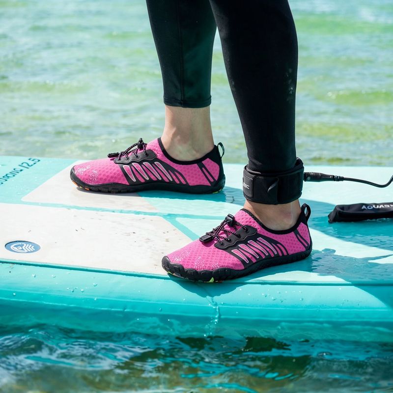 Women's water shoes AQUASTIC WS120 pink 5
