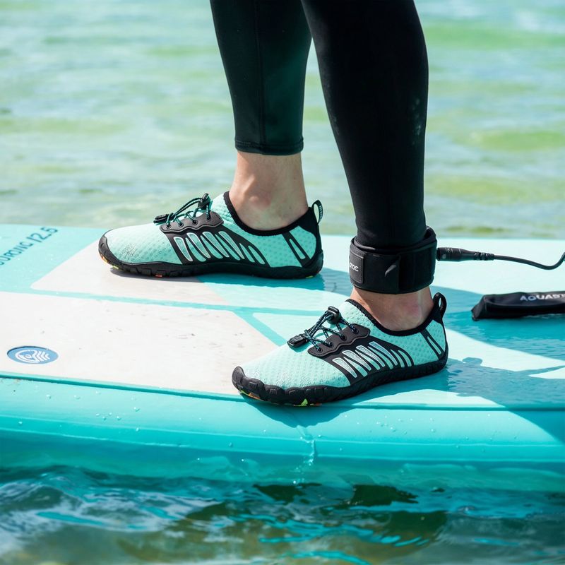 Women's water shoes AQUASTIC WS120 turquoise 5