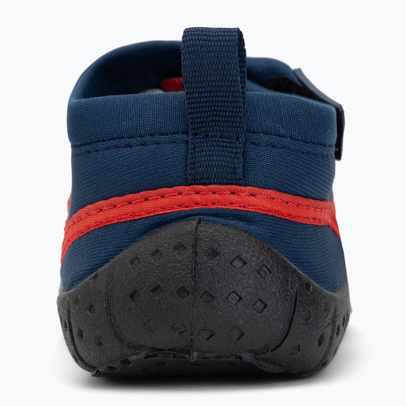 Children's water shoes AQUASTIC Nino navy blue/red 6