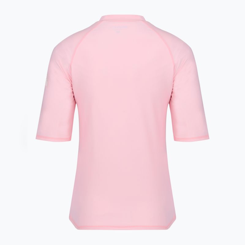 Women's T-shirt AQUASTIC Rimos WMNS UV 50+ UPF pink 2