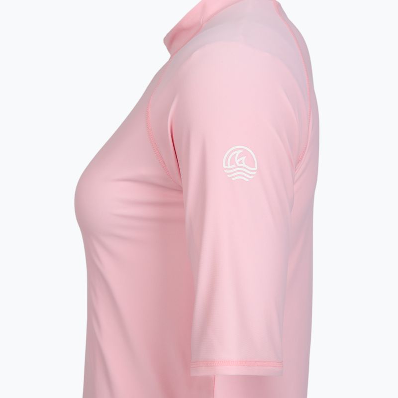 Women's T-shirt AQUASTIC Rimos WMNS UV 50+ UPF pink 5
