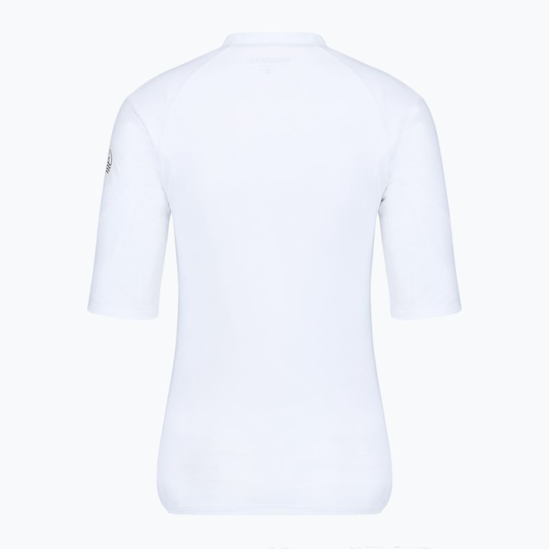 Women's T-shirt AQUASTIC Rimos WMNS UV 50+ UPF white 2