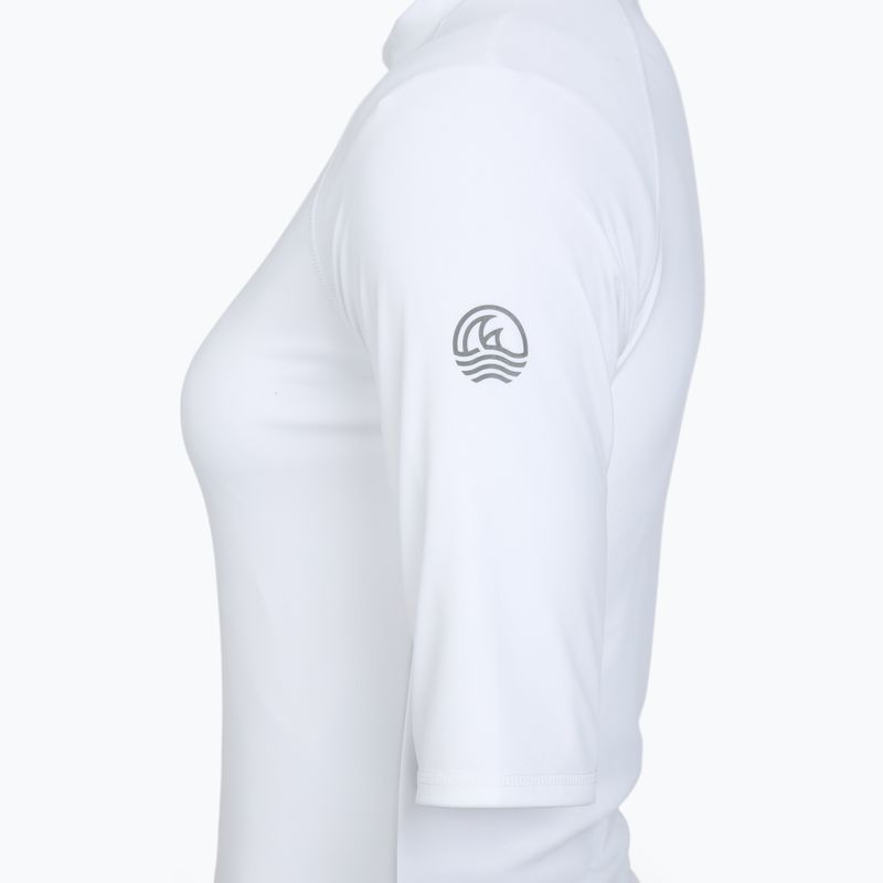 Women's T-shirt AQUASTIC Rimos WMNS UV 50+ UPF white 5