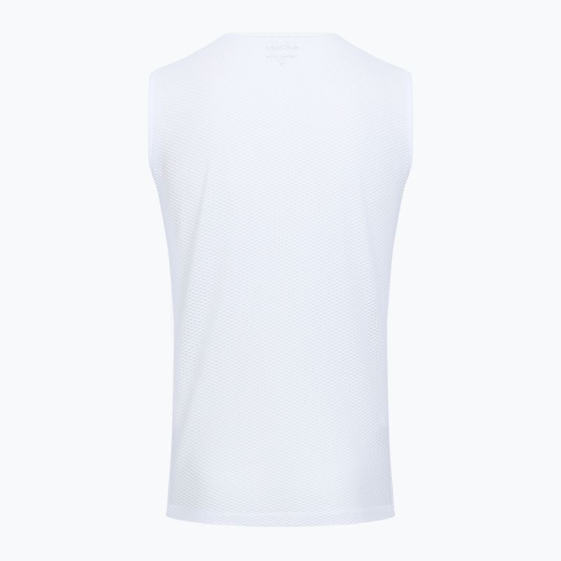 Men's cycling base layer ATTABO Essential 2 pcs. white 3