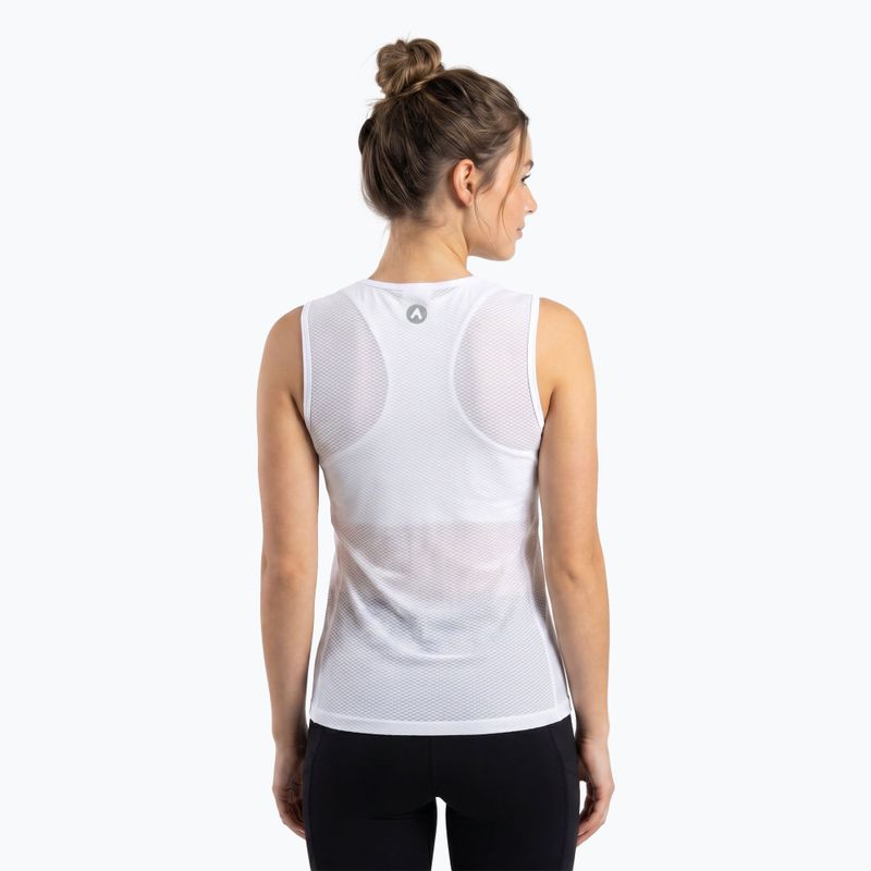 Women's cycling base layer ATTABO Essential WMNS 2 pcs. white 2