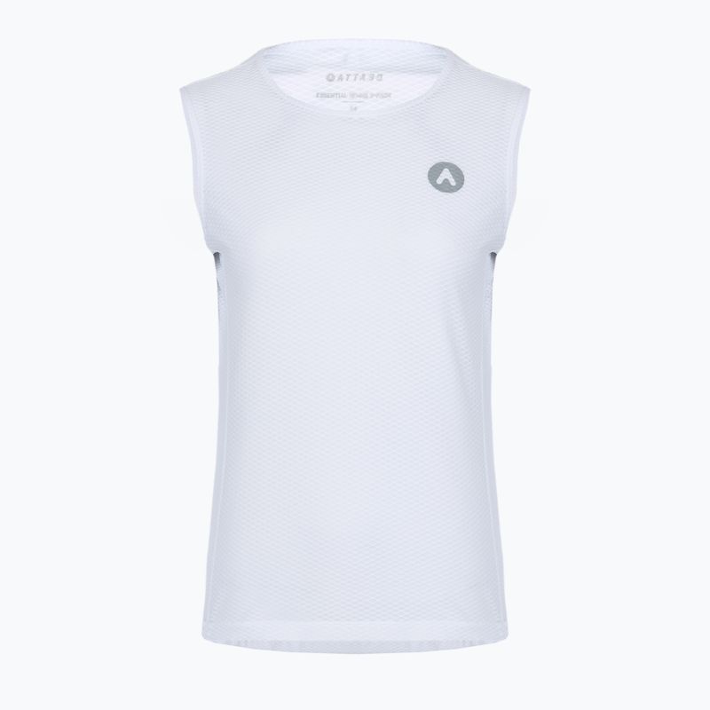 Women's cycling base layer ATTABO Essential WMNS 2 pcs. white 2