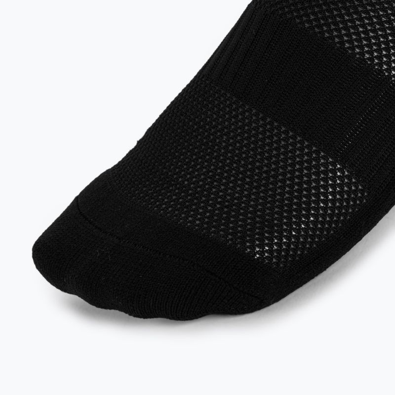 Children's football socks OneTeam Precision Grip non-slip 2-pack black 4