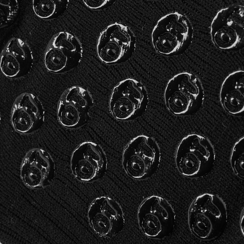 Children's football socks OneTeam Precision Grip non-slip 2-pack black 6