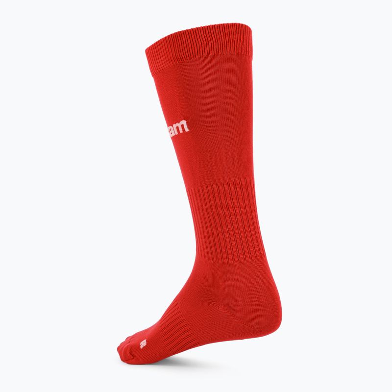 Children's football socks OneTeam Precision football socks red 2