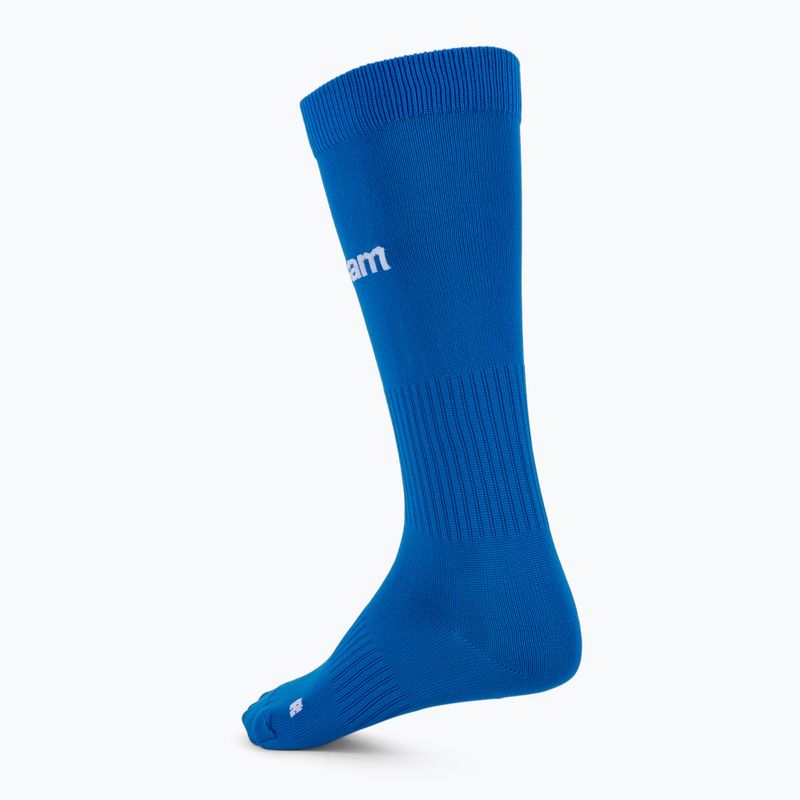 Children's football socks OneTeam Precision football socks blue 2