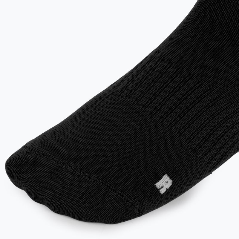 Children's football socks OneTeam Precision football socks set 2-pack black 4