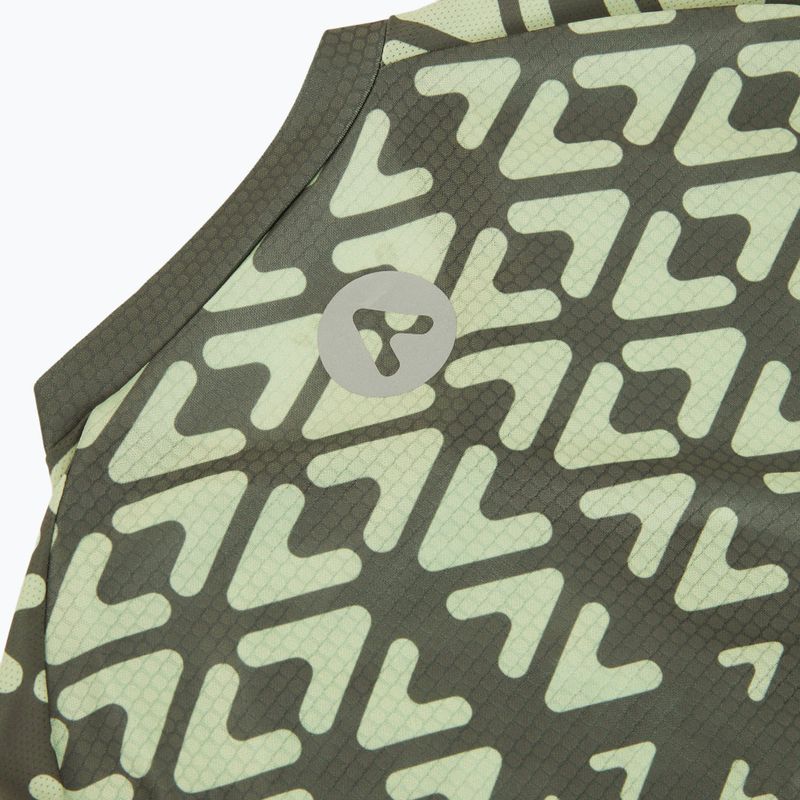 Men's cycling shirt ATTABO Tevi green 4