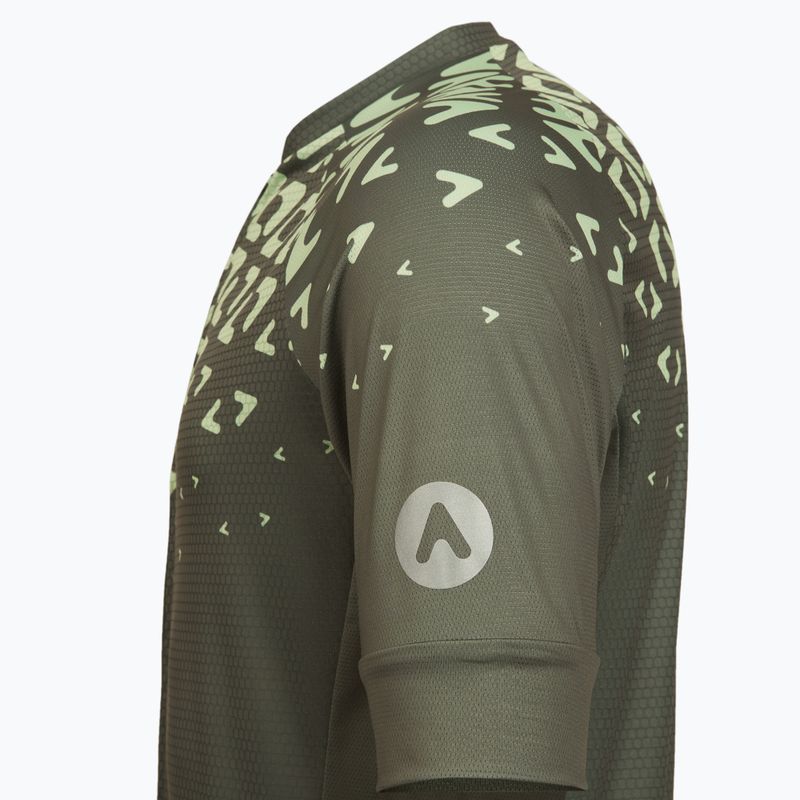 Men's cycling shirt ATTABO Tevi green 6