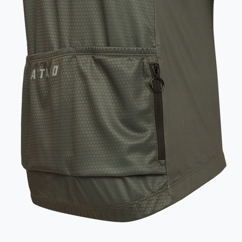 Men's cycling shirt ATTABO Tevi green 7