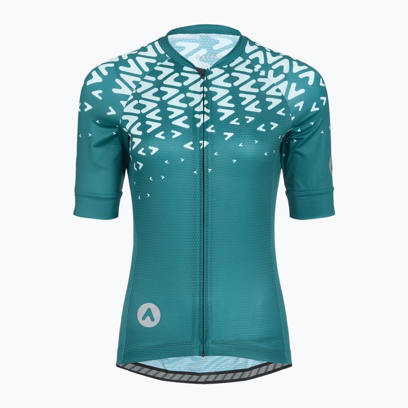 Women's cycling shirt ATTABO Tevi WMNS green 8