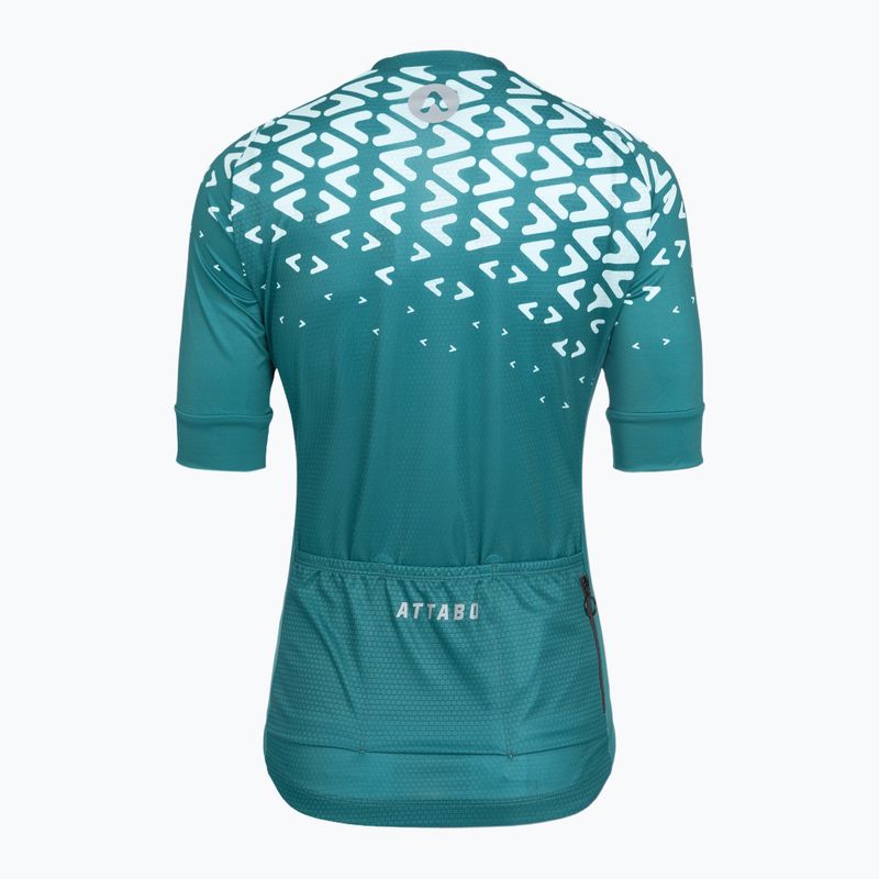 Women's cycling shirt ATTABO Tevi WMNS green 9