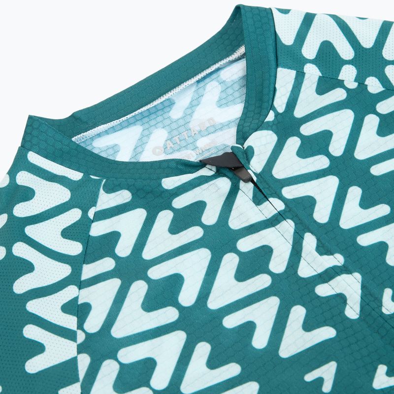 Women's cycling shirt ATTABO Tevi WMNS green 11