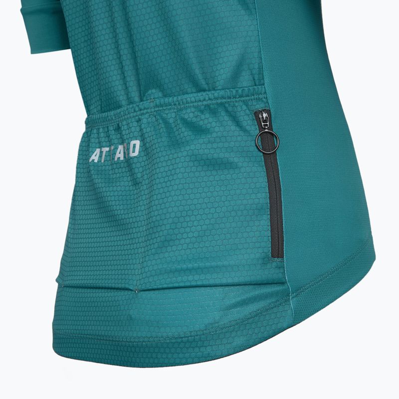 Women's cycling shirt ATTABO Tevi WMNS green 12