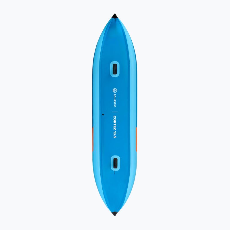 AQUASTIC Cortez 13'5" 410 cm blue 2-person inflatable kayak 3
