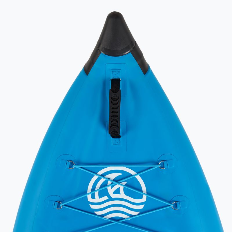 AQUASTIC Cortez 13'5" 410 cm blue 2-person inflatable kayak 5