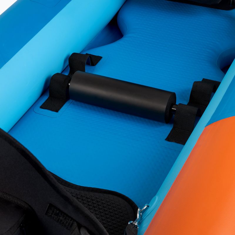 AQUASTIC Cortez 13'5" 410 cm blue 2-person inflatable kayak 8