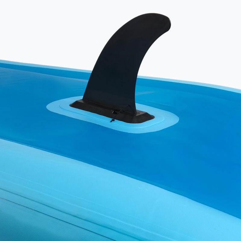 AQUASTIC Cortez 13'5" 410 cm blue 2-person inflatable kayak 11
